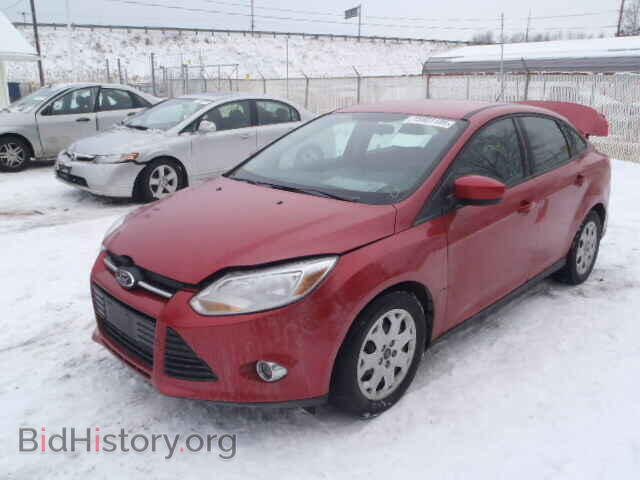 2012 FORD FOCUS - VIN: 1FAHP3F26CL446686 - Фото 2