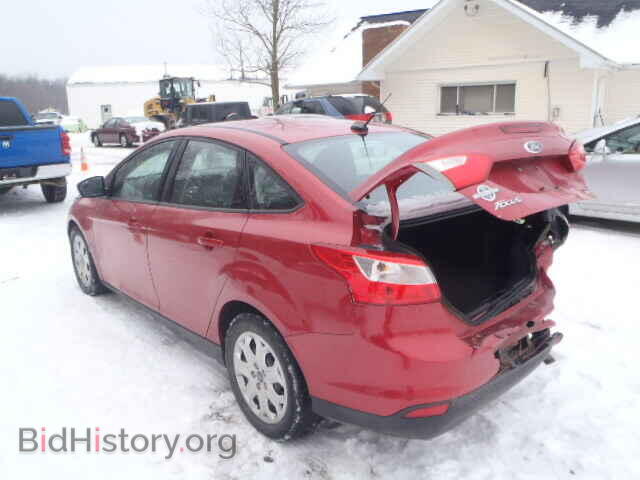 2012 FORD FOCUS - VIN: 1FAHP3F26CL446686 - Фото 3