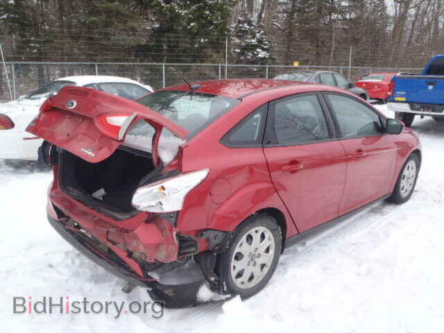 2012 FORD FOCUS - VIN: 1FAHP3F26CL446686 - Фото 4