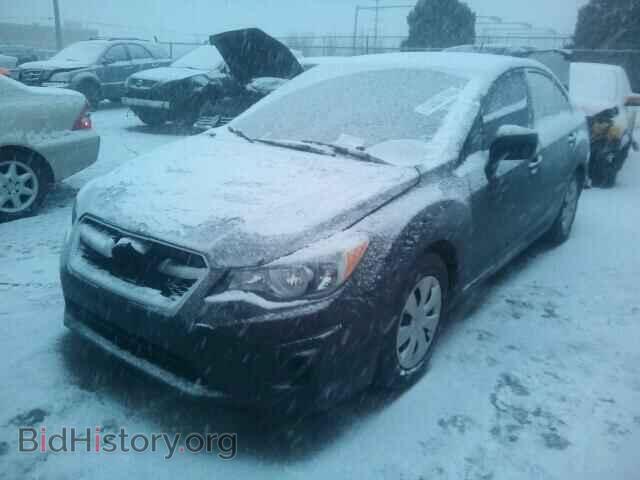 2012 SUBARU IMPREZA - VIN: JF1GJAA60CH010446 - Фото 2