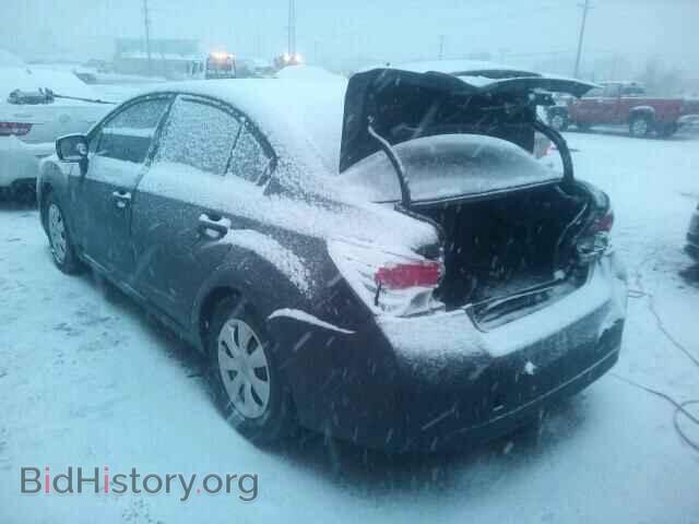 2012 SUBARU IMPREZA - VIN: JF1GJAA60CH010446 - Фото 3