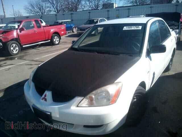 2004 MITSUBISHI LANCER - VIN: JA3AJ26E04U054380 - Фото 2
