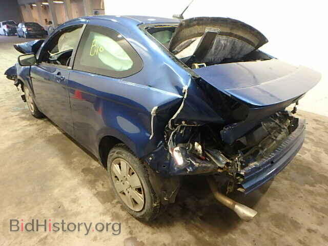 2009 FORD FOCUS - VIN: 1FAHP32N49W156180 - Фото 3