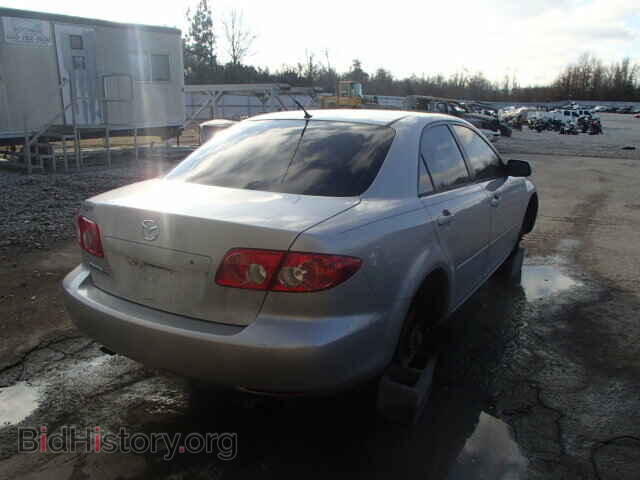 2005 MAZDA 6 - VIN: 1YVFP80C855M15232 - Фото 4
