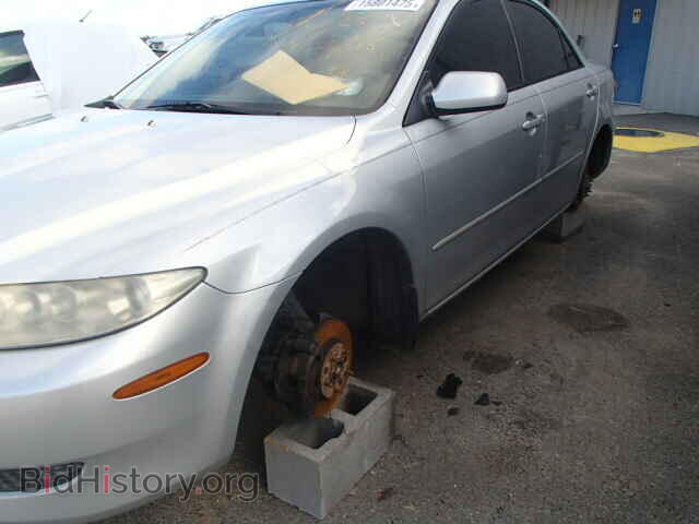 2005 MAZDA 6 - VIN: 1YVFP80C855M15232 - Фото 10