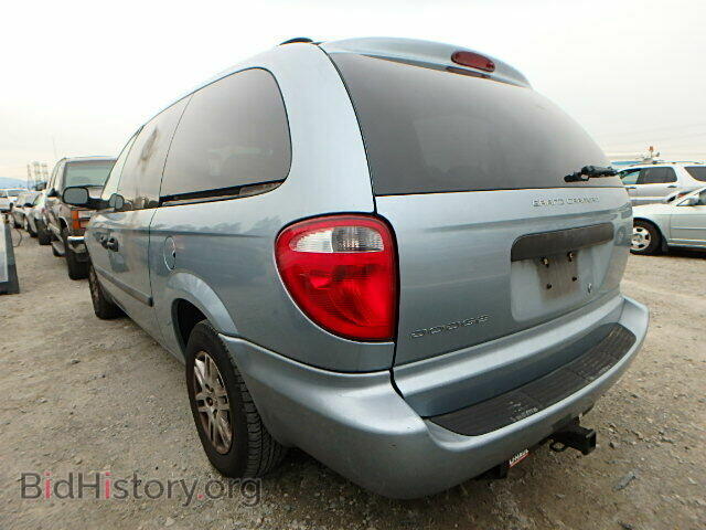 2006 DODGE CARAVAN - VIN: 1D4GP24R66B614775 - Фото 3