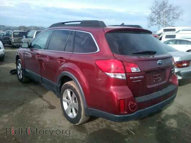 2014 SUBARU OUTBACK - VIN: 4S4BRBMC0E3246403 - Фото 3