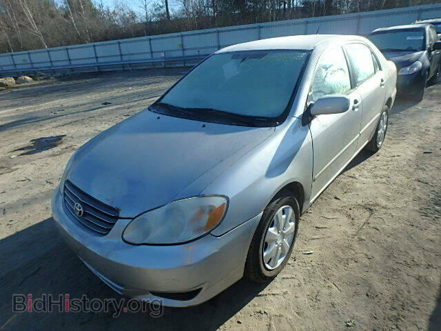 2003 TOYOTA COROLLA - VIN: 2T1BR32E93C093488 - Фото 2
