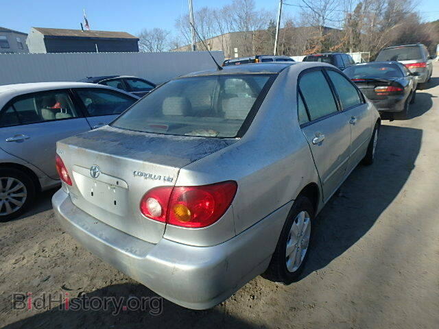 2003 TOYOTA COROLLA - VIN: 2T1BR32E93C093488 - Фото 4