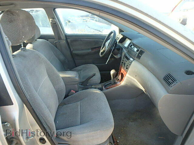 2003 TOYOTA COROLLA - VIN: 2T1BR32E93C093488 - Фото 5