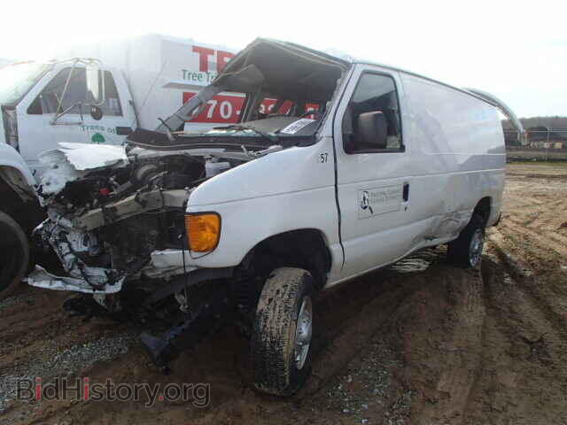 2007 FORD ECONOLINE - VIN: 1FTNE24LX7DA06950 - Фото 2