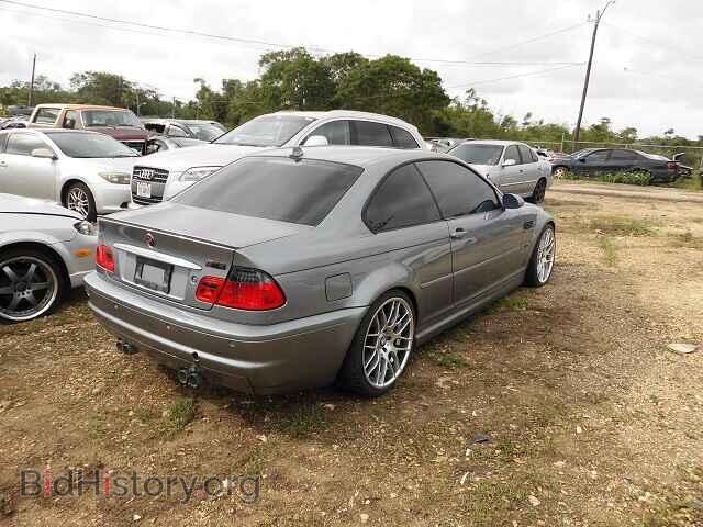 2004 BMW M3 - VIN: WBSBL93434PN55954 - Фото 4