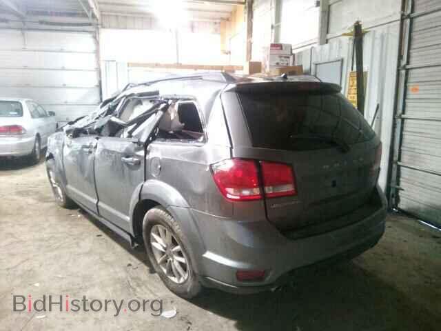2013 DODGE JOURNEY - VIN: 3C4PDCBG3DT614001 - Фото 3