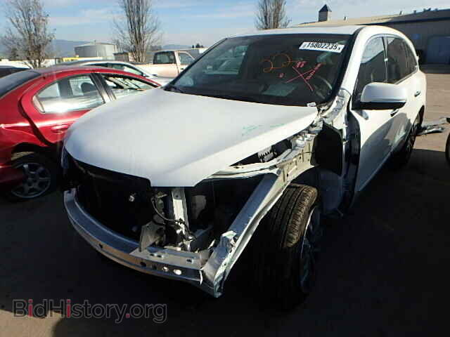 2014 ACURA MDX - VIN: 5FRYD4H49EB025962 - Фото 2