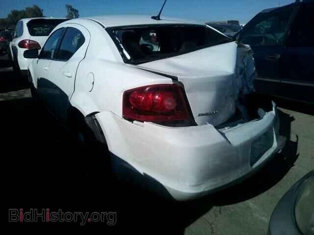 2012 DODGE AVENGER - VIN: 1C3CDZCB9CN208876 - Фото 3