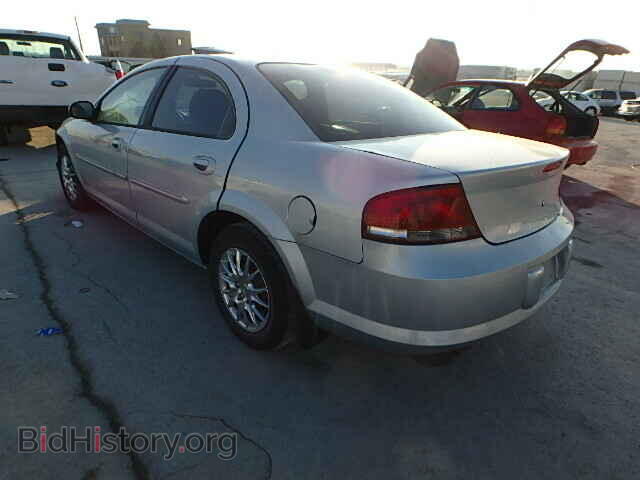 2001 CHRYSLER SEBRING - VIN: 1C3EL46X81N718929 - Фото 3