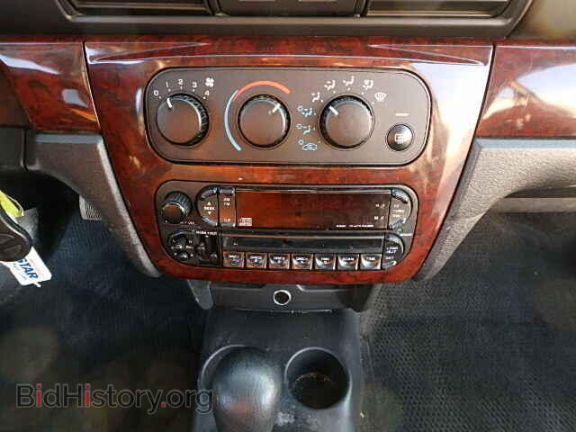 2001 CHRYSLER SEBRING - VIN: 1C3EL46X81N718929 - Фото 10