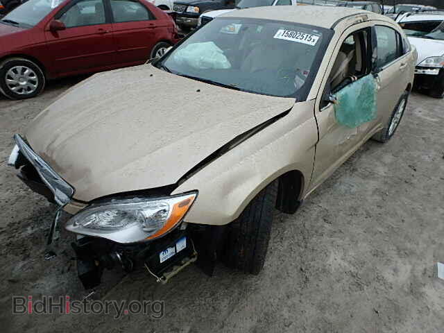 2011 CHRYSLER 200 - VIN: 1C3BC4FB6BN522545 - Фото 2