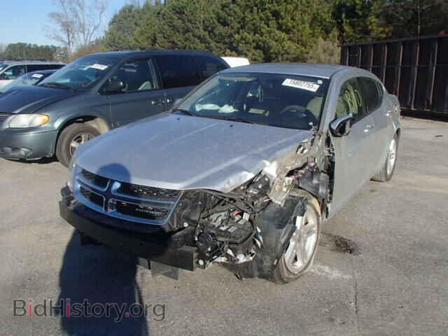 2011 DODGE AVENGER - VIN: 1B3BD1FB7BN520344 - Фото 2