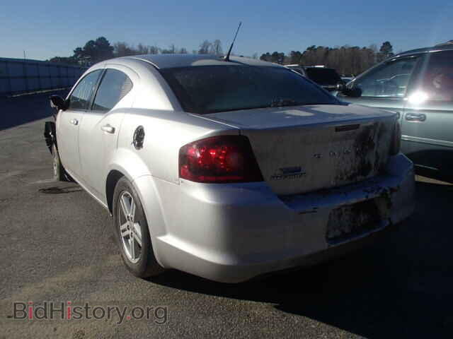 2011 DODGE AVENGER - VIN: 1B3BD1FB7BN520344 - Фото 3