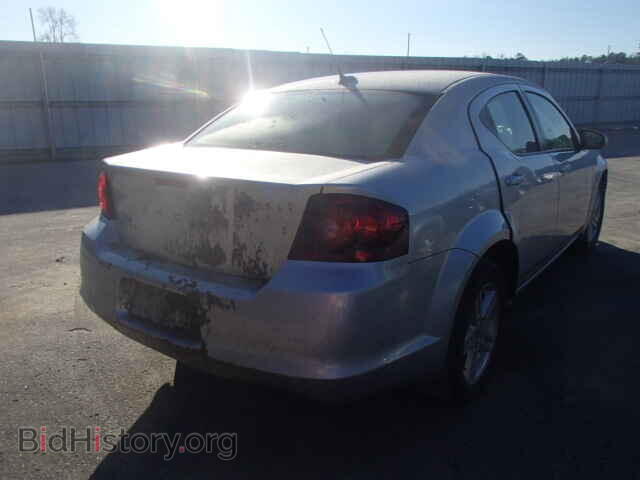 2011 DODGE AVENGER - VIN: 1B3BD1FB7BN520344 - Фото 4
