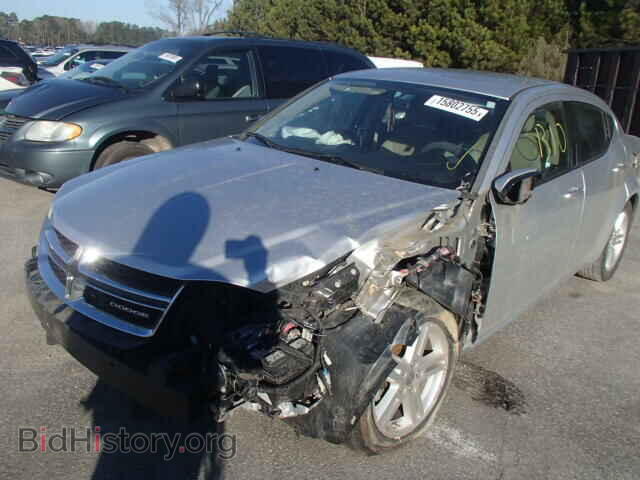2011 DODGE AVENGER - VIN: 1B3BD1FB7BN520344 - Фото 10
