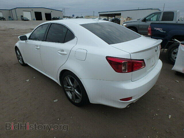 2012 LEXUS IS250 - VIN: JTHBF5C21C5184646 - Фото 3