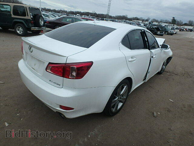 2012 LEXUS IS250 - VIN: JTHBF5C21C5184646 - Фото 4