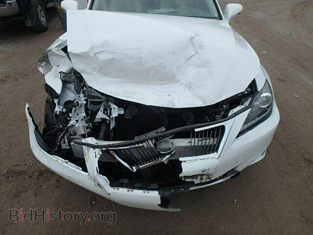 2012 LEXUS IS250 - VIN: JTHBF5C21C5184646 - Фото 7