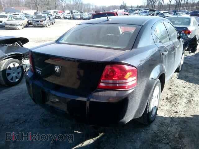 2008 DODGE AVENGER - VIN: 1B3LC46K98N141475 - Фото 4