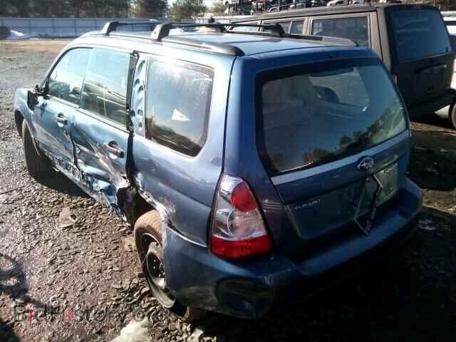2008 SUBARU FORESTER - VIN: JF1SG63618H719137 - Фото 3