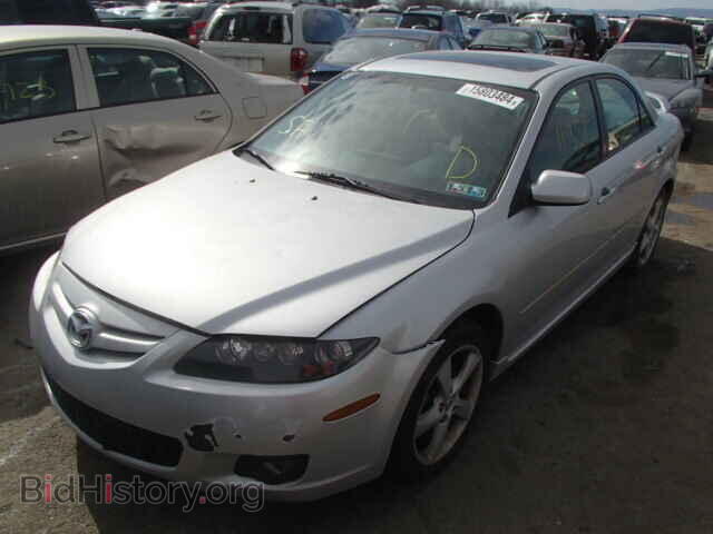 2006 MAZDA 6 - VIN: 1YVHP80C065M11623 - Фото 2