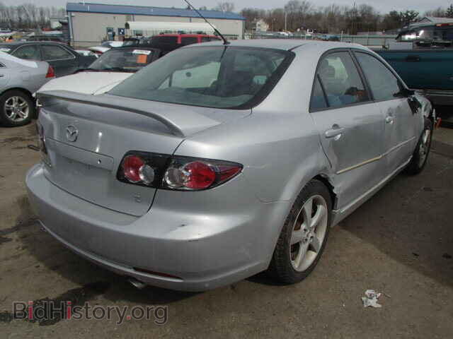 2006 MAZDA 6 - VIN: 1YVHP80C065M11623 - Фото 4