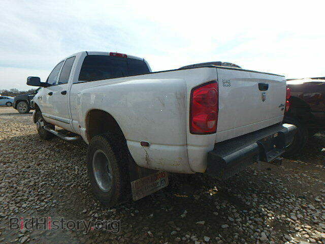 2007 DODGE RAM 3500 - VIN: 3D7MX48C77G706803 - Фото 3