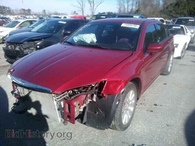 2014 CHRYSLER 200 - VIN: 1C3CCBAB7EN204938 - Фото 2