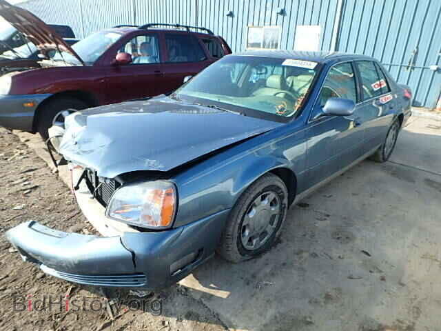2000 CADILLAC DEVILLE - VIN: 1G6KD54Y3YU281924 - Фото 2