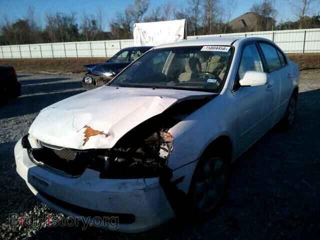 2007 KIA OPTIMA - VIN: KNAGE123775129232 - Photo 2
