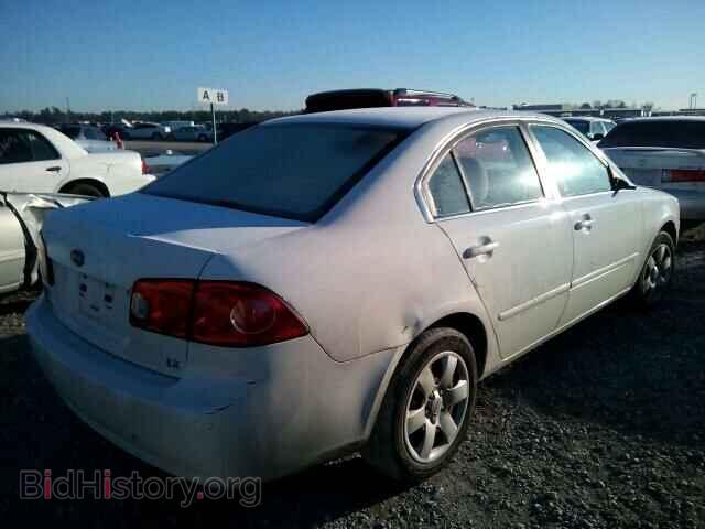 2007 KIA OPTIMA - VIN: KNAGE123775129232 - Photo 4