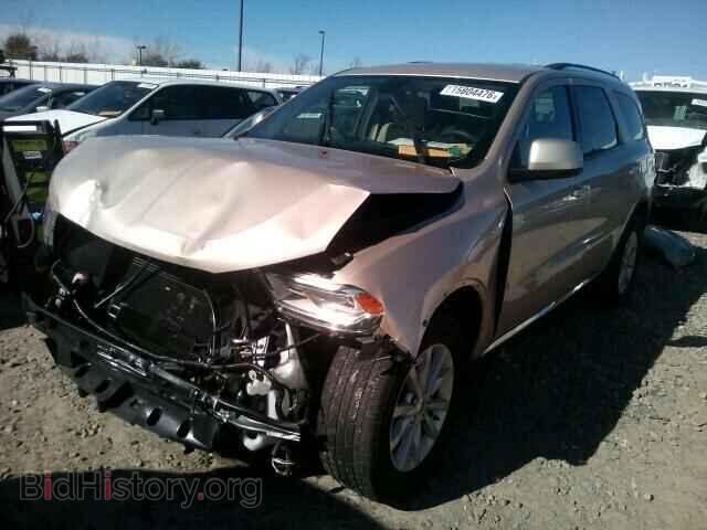 2014 DODGE DURANGO - VIN: 1C4RDJAG3EC446288 - Photo 2