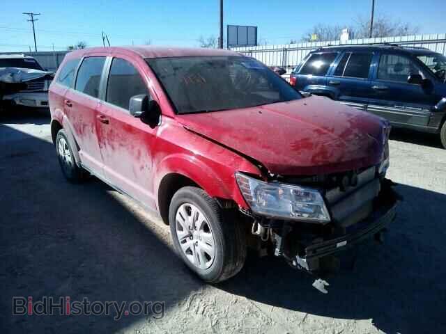 Photo 3C4PDCAB5FT591930 - DODGE JOURNEY 2015