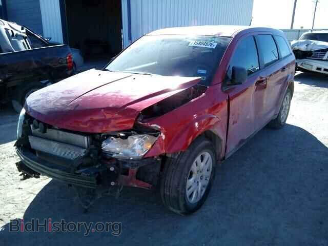 2015 DODGE JOURNEY - VIN: 3C4PDCAB5FT591930 - Фото 2