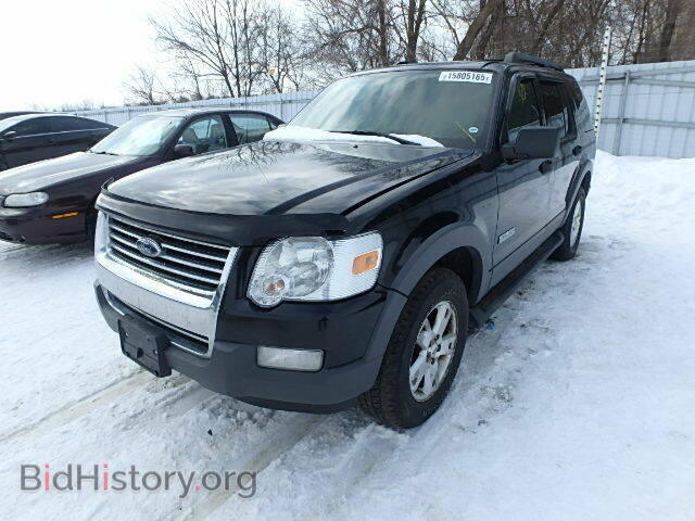 2006 FORD EXPLORER - VIN: 1FMEU73E36UB04246 - Фото 2