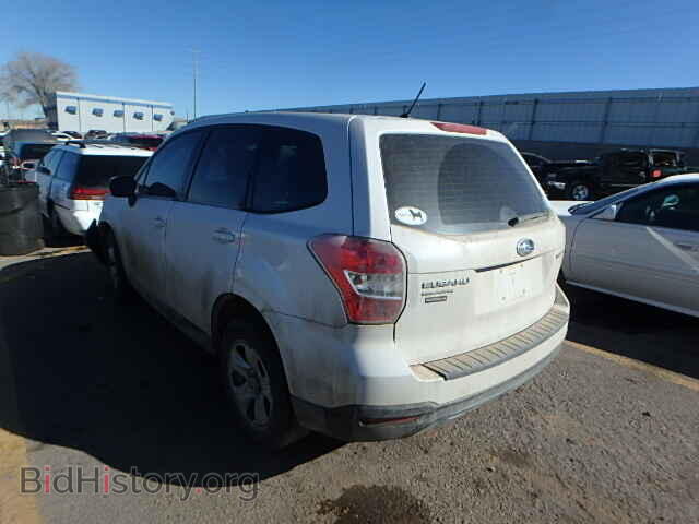 2014 SUBARU FORESTER - VIN: JF2SJAAC1EG466234 - Фото 3