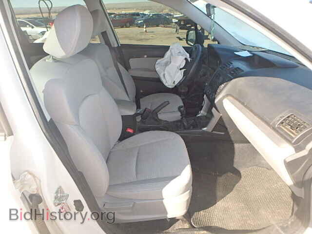 2014 SUBARU FORESTER - VIN: JF2SJAAC1EG466234 - Фото 5