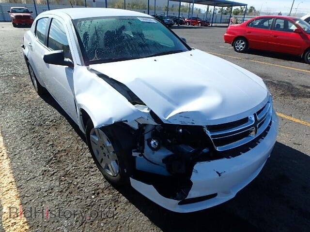 Photo 1C3CDZAG1DN771677 - DODGE AVENGER 2013