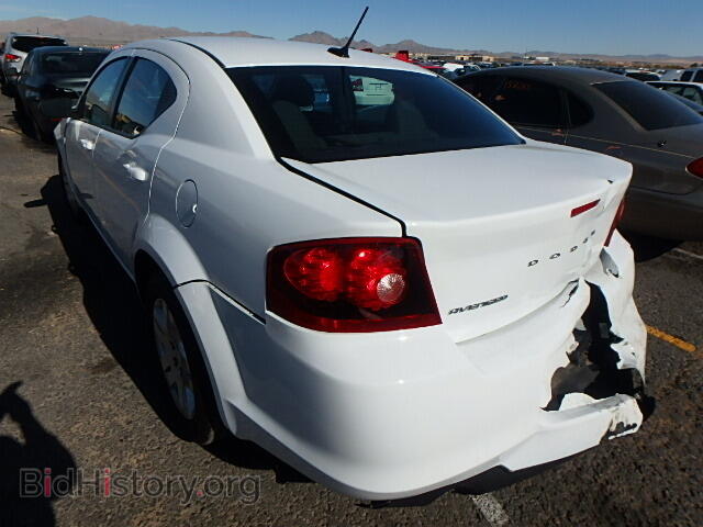 2013 DODGE AVENGER - VIN: 1C3CDZAG1DN771677 - Photo 3