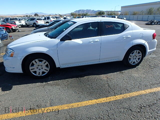2013 DODGE AVENGER - VIN: 1C3CDZAG1DN771677 - Photo 10