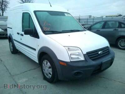 2012 Ford TRANSIT CO, белый — VIN NM0LS7CN5CT095887, Copart