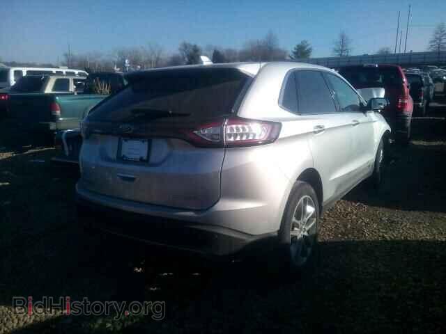 2015 FORD EDGE - VIN: 2FMTK3K84FBC26430 - Photo 4