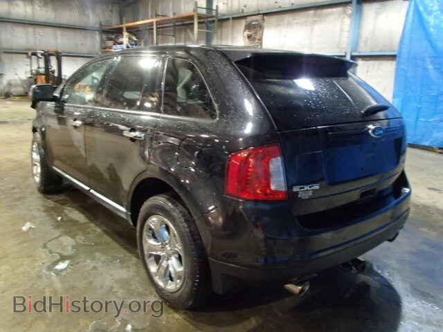 2011 FORD EDGE - VIN: 2FMDK3JC1BBA23905 - Фото 3